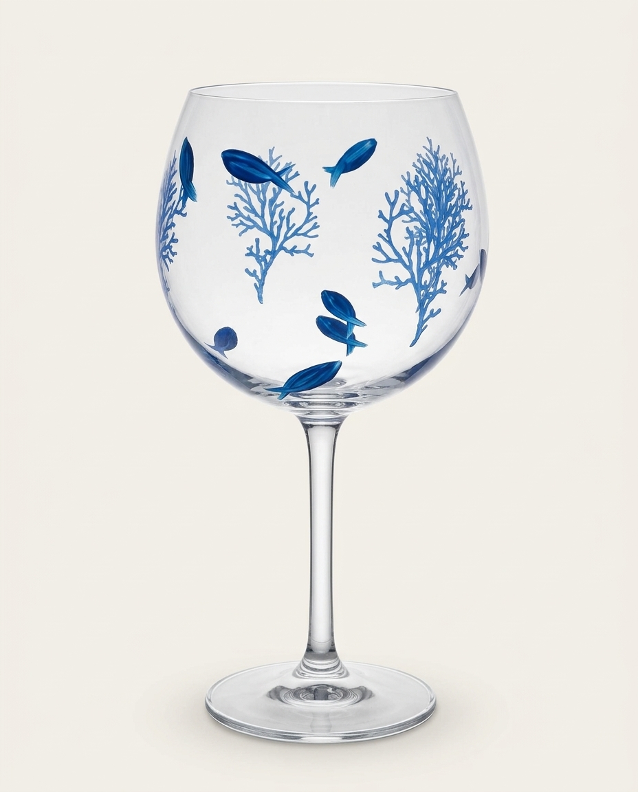Ta&ccedil;a para Gin em Cristal Sea - image 0