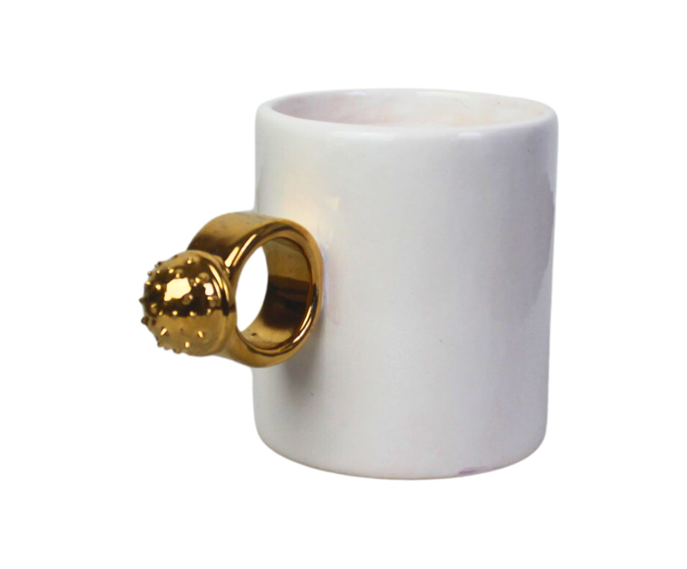 Caneca Yoko Punk Gold image number 0