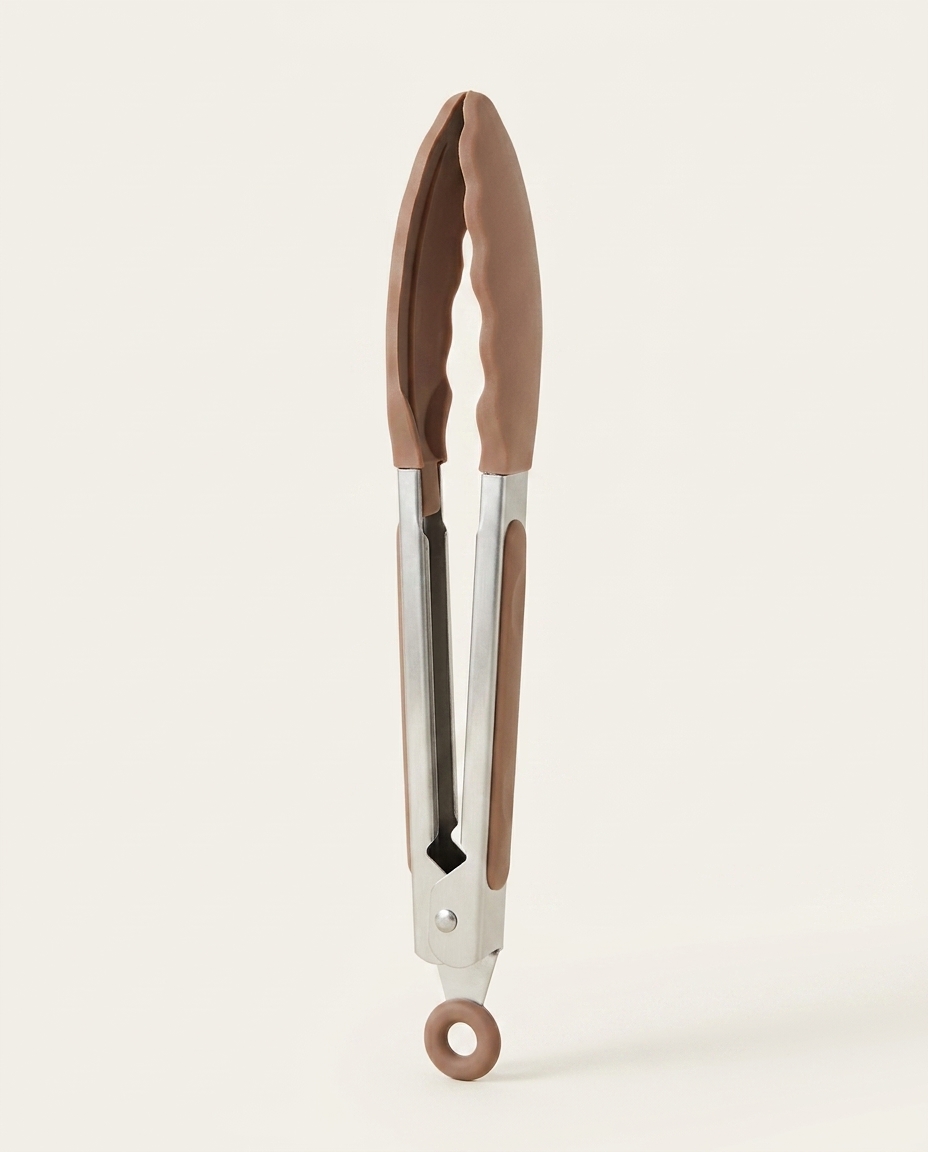 Pegador Cucina Com Cabo em A&ccedil;o Inox Mocha Mousse - image 1