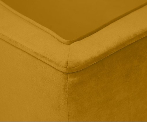 Sof&aacute; Day Bed Bergamo em Veludo image number 11