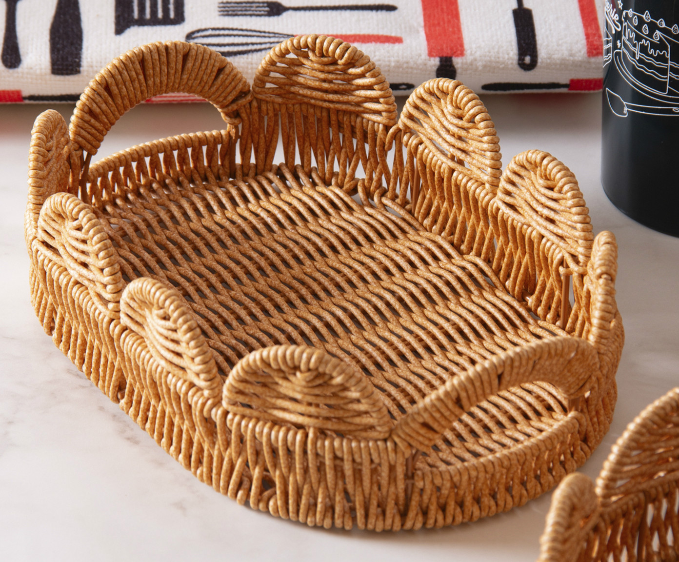 Cesta Bot&acirc;nica Rattan image number 3