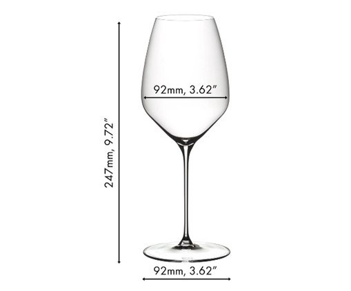 Jogo de Ta&ccedil;a de Vinho Rieseling Veloce image number 2