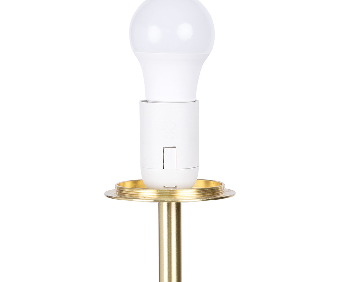 Lumin&aacute;ria Cosmos Dourado image number 4