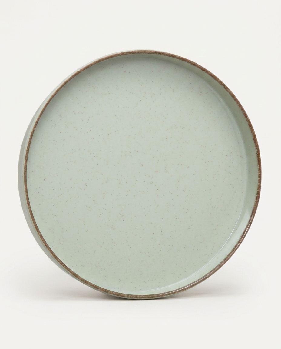 Prato de Sobremesa Bush Menta - 18cm - image 1