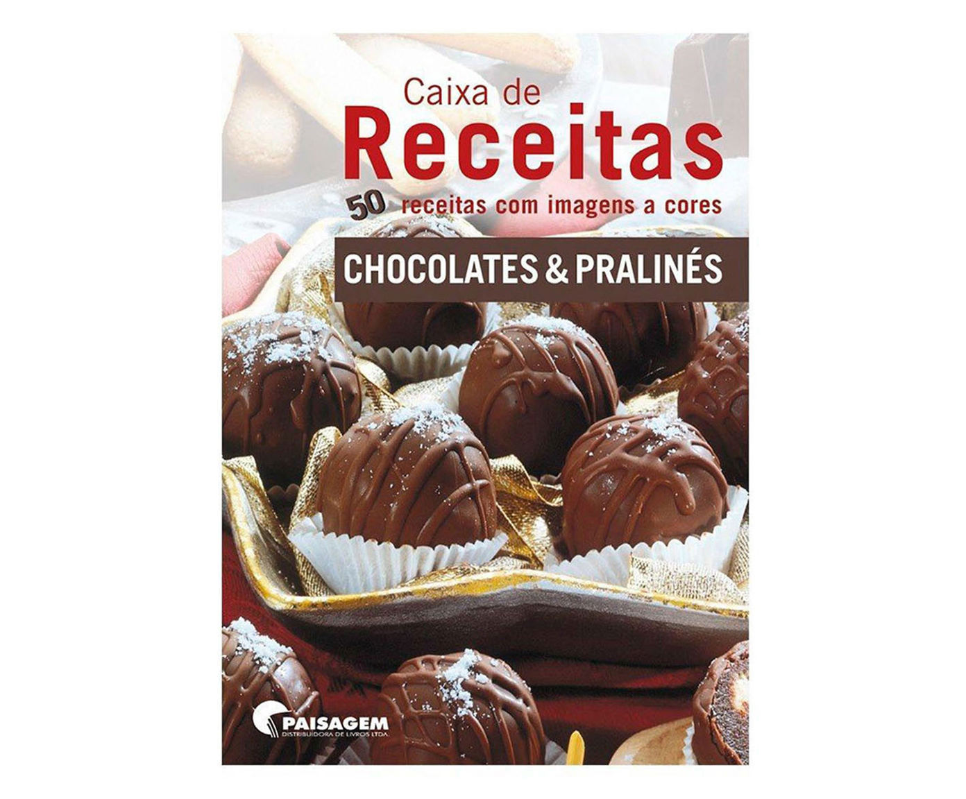 Livro "Caixa de Receitas: Chocolates e Pralin&eacute;s" image number 0