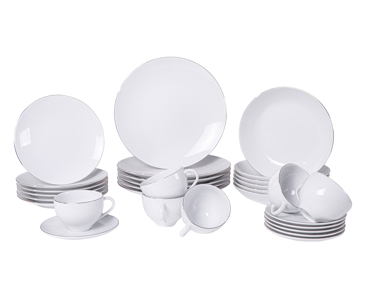 Aparelho de Jantar de Porcelana Atena image number 0