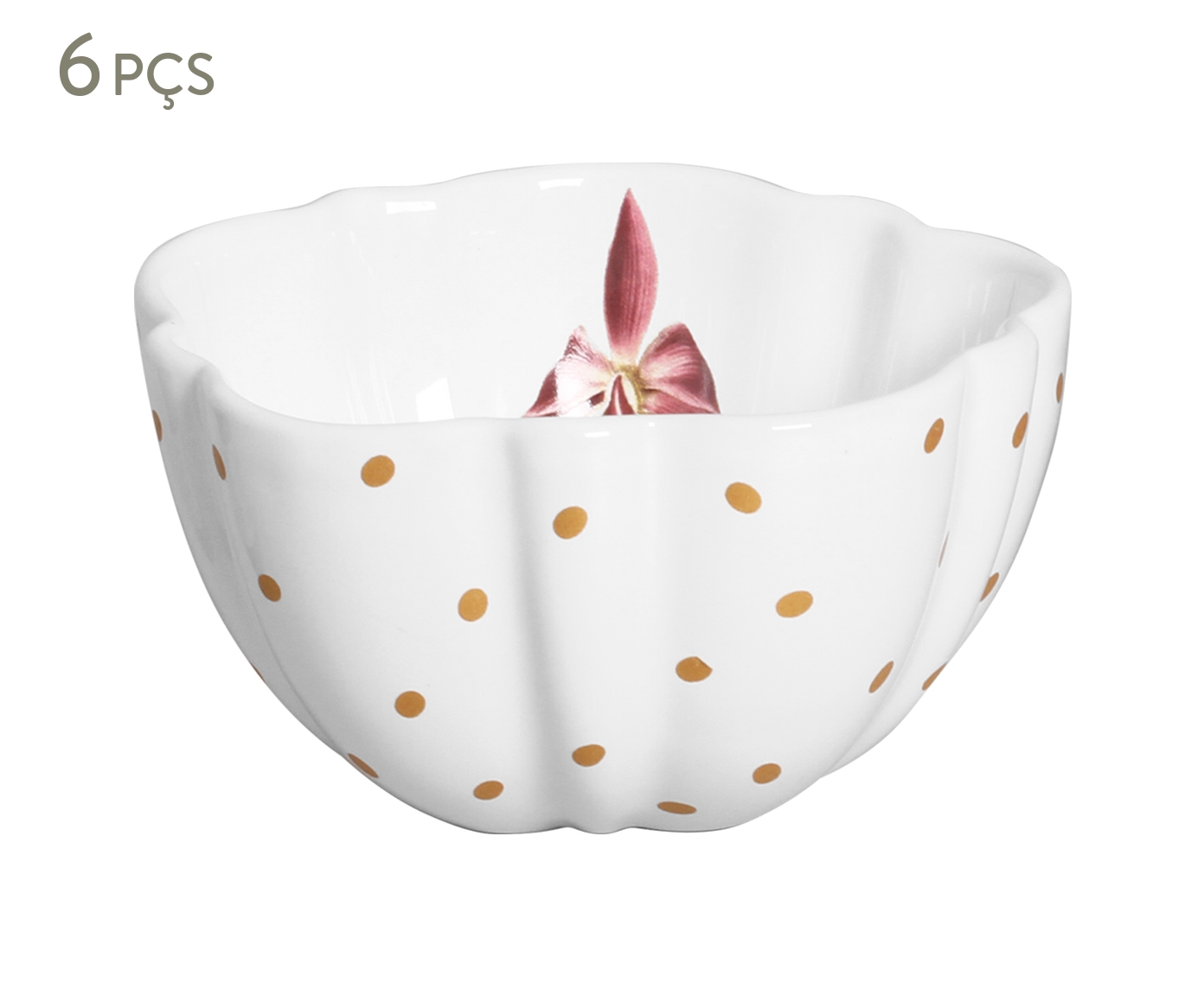 Jogo de Bowls de Cereal Valentina image number 0