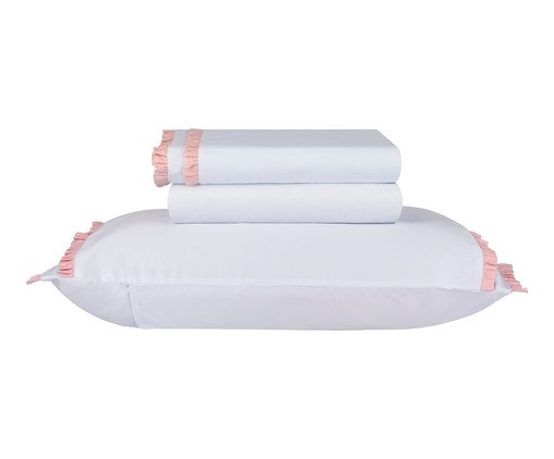 Jogo de Len&ccedil;ol Acetinado Lilly 300 Fios - King Size image number 0