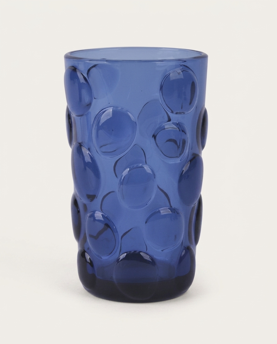 Jogo de Copos Burbujas Azul - image 1