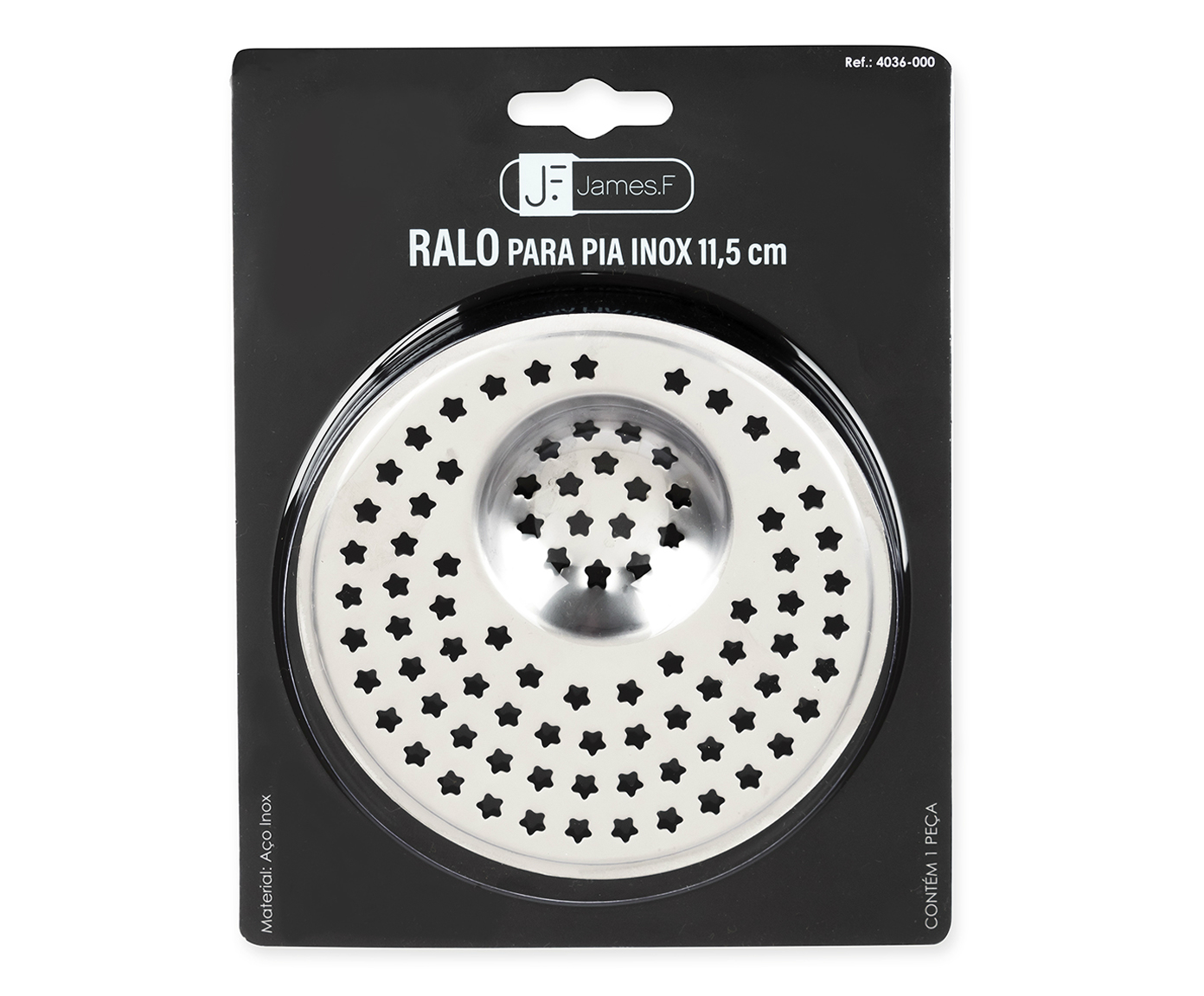 Ralo para Pia em Inox Olimpiodoro - image 1