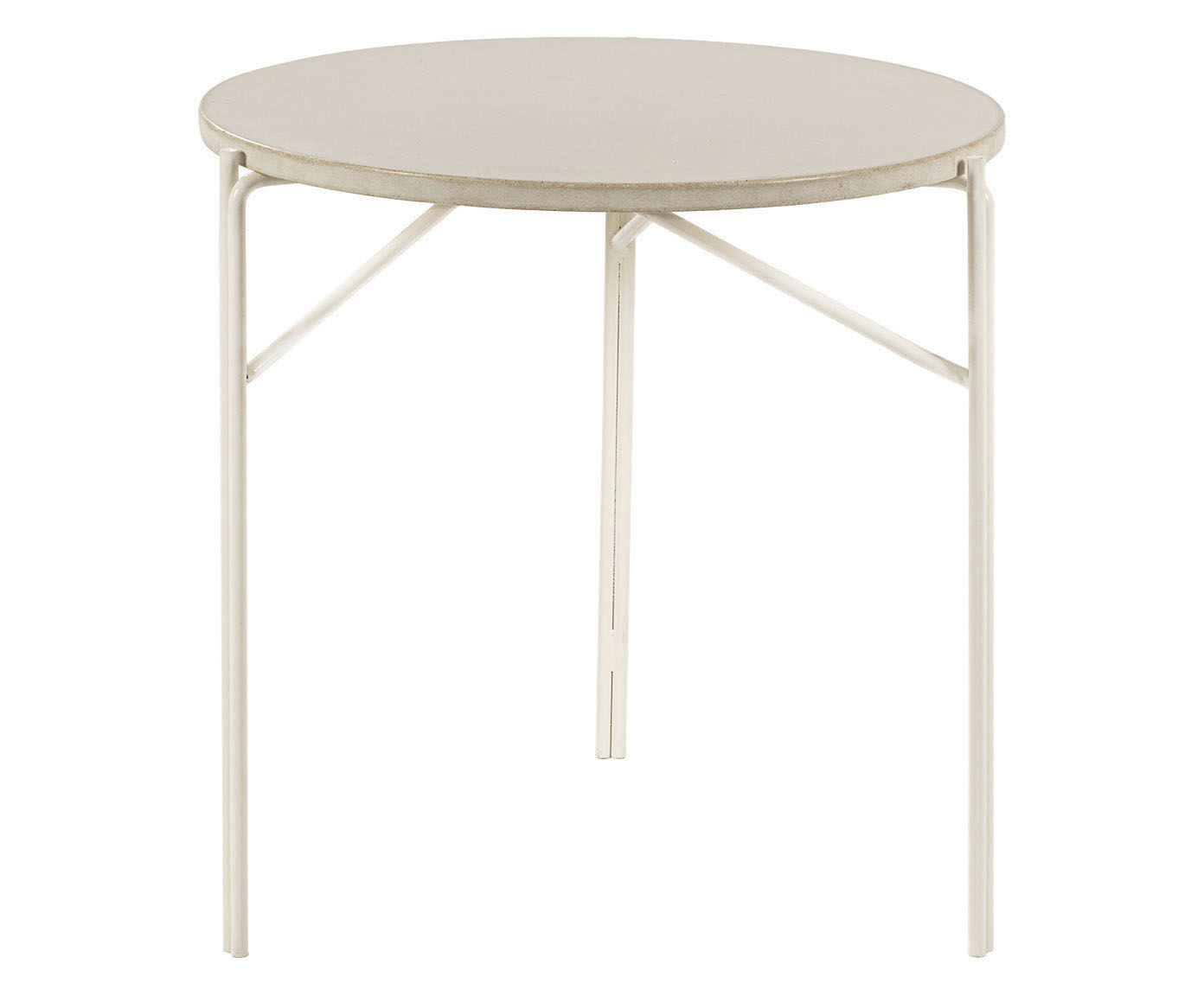 Mesa Lateral Fit Concreto Areia - image 1