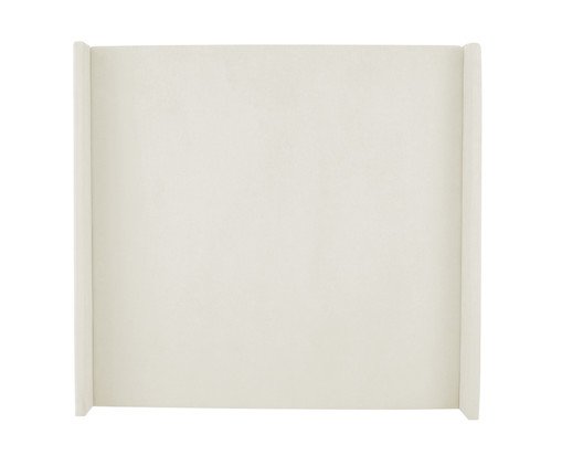 Cabeceira em Boucle Aveludado Classic OffWhite image number 7