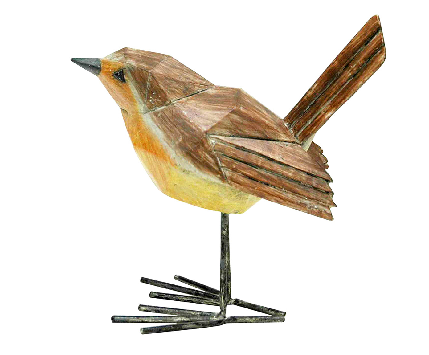Adorno Cora l - Marrom image number 0
