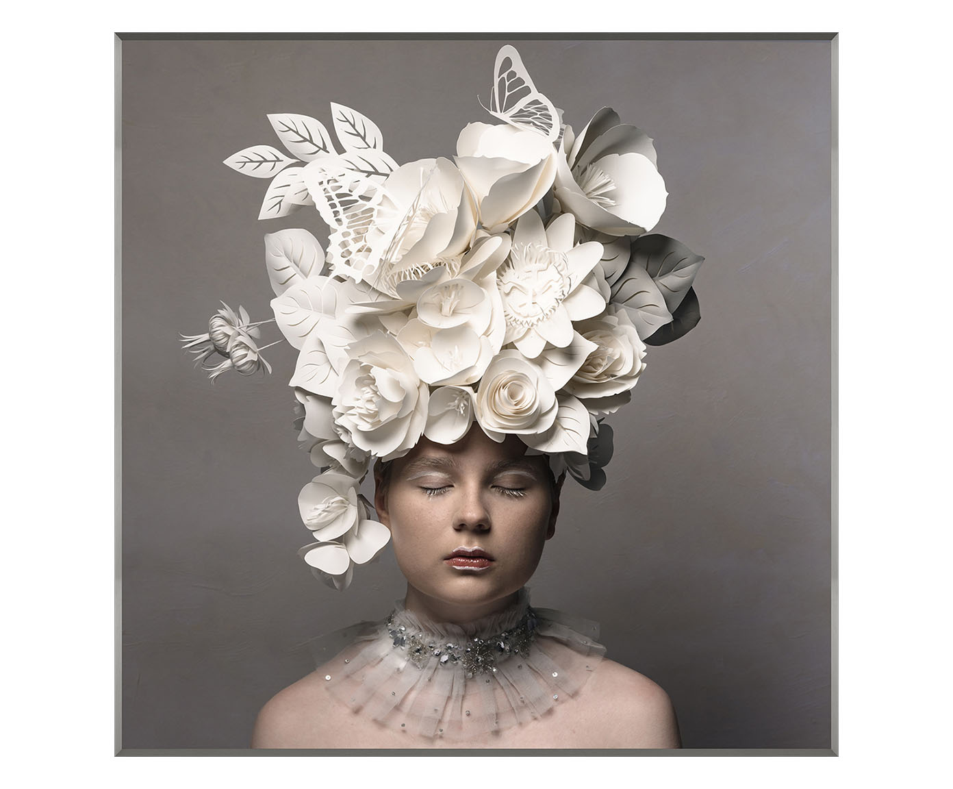 Quadro Paper Gardenist II -  Nicole Wells image number 0