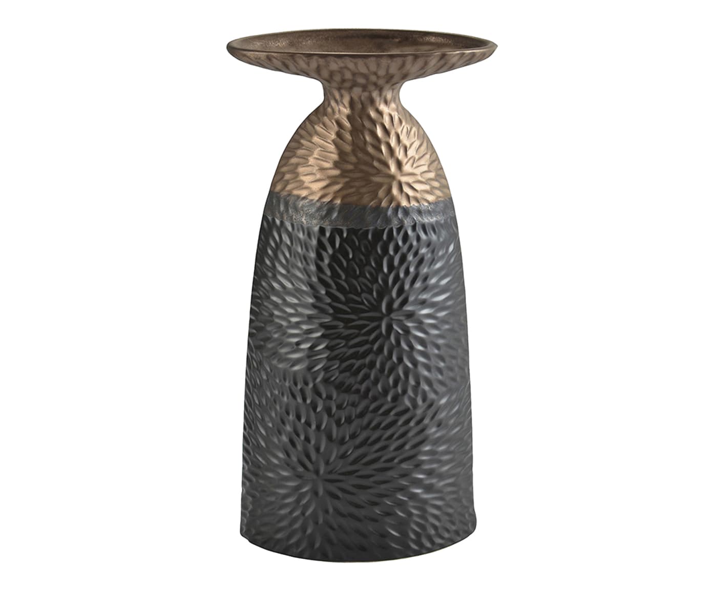 Vaso Borani Preto e Dourado - image 0