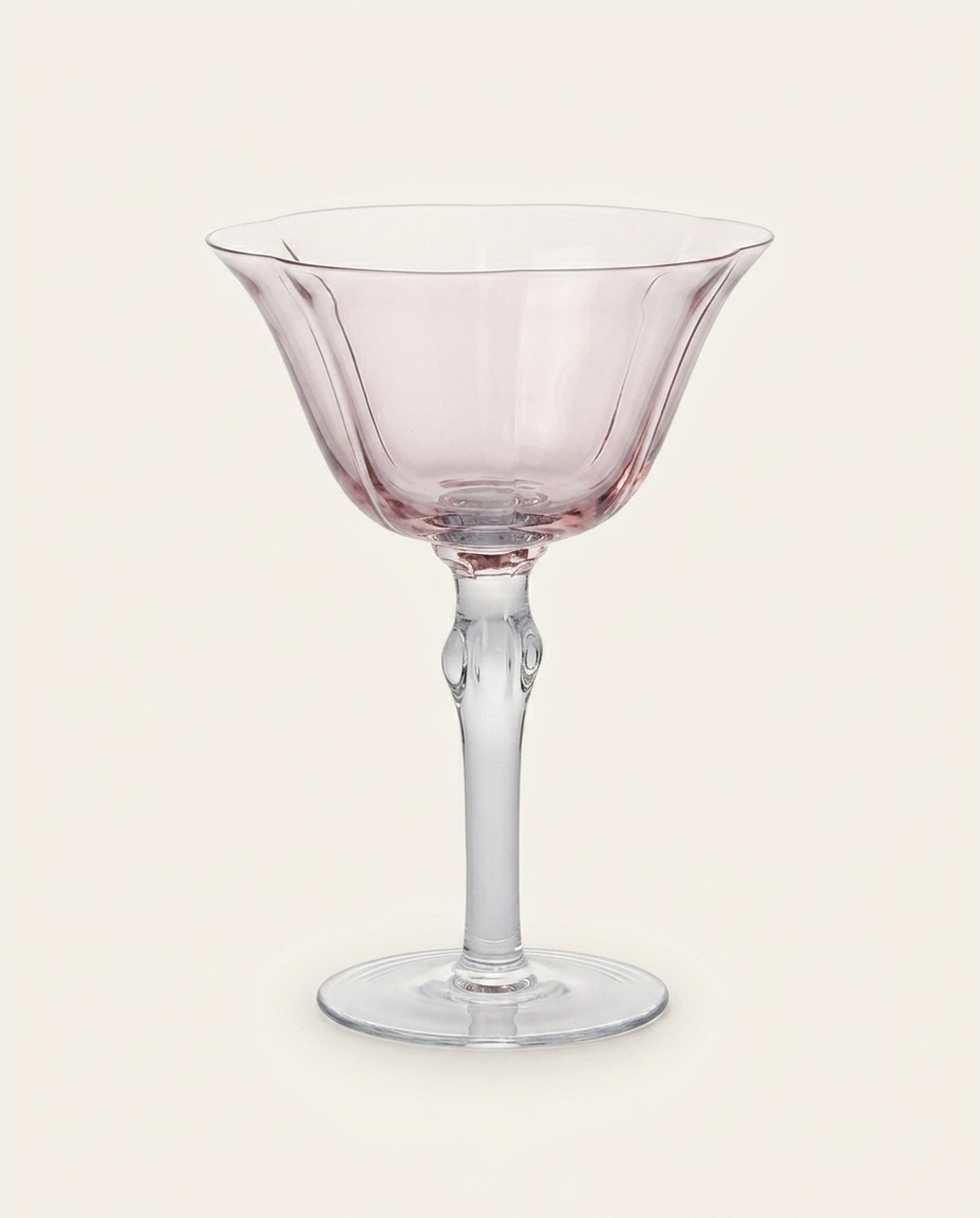 Ta&ccedil;a para Martini Palais Rosa e Cinza - image 0