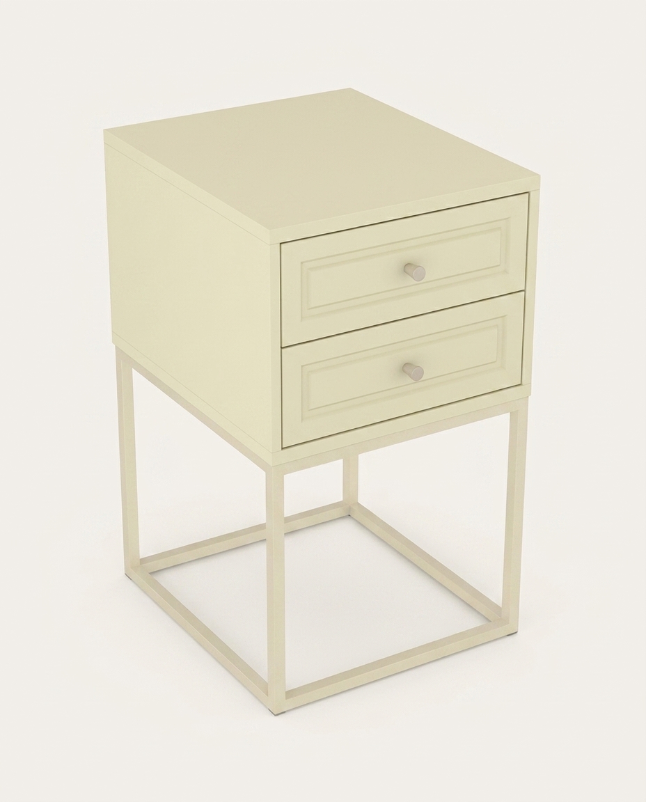 Mesa de Cabeceira Bonn Frap&ecirc; - image 1
