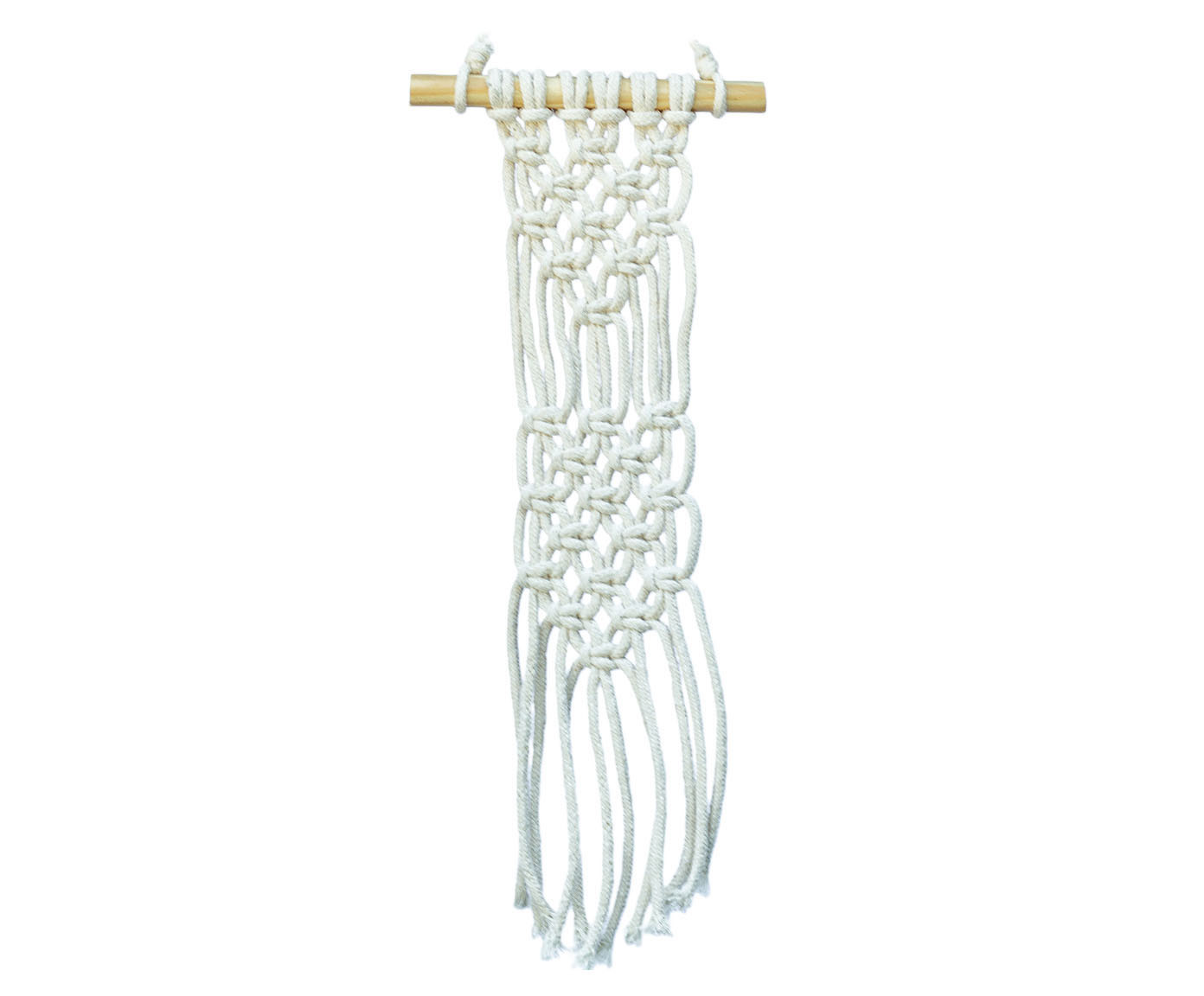 Hanger em Macram&ecirc; Kiss - image 0