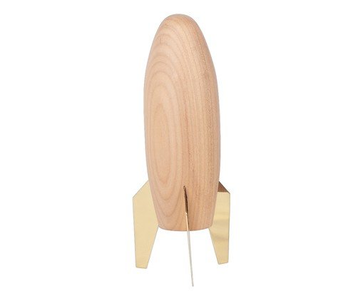 Escultura Rocket Tawari Bege - image 0