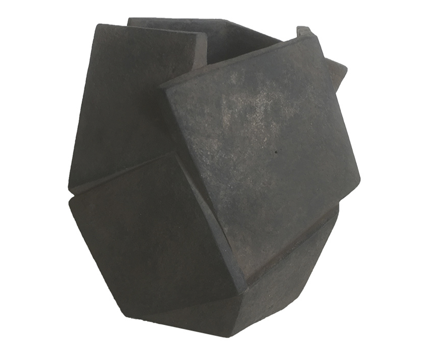 Vaso Decorativo Bord Cinza III image number 0