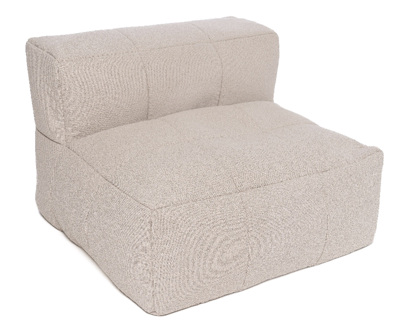 Puff-Poltrona Central Garden Bege - image 1
