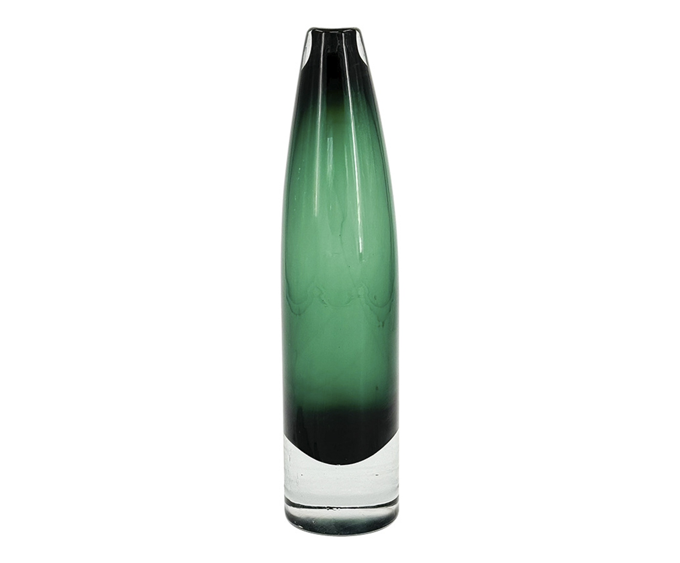 Vaso Decorativo Pieno Verde image number 0