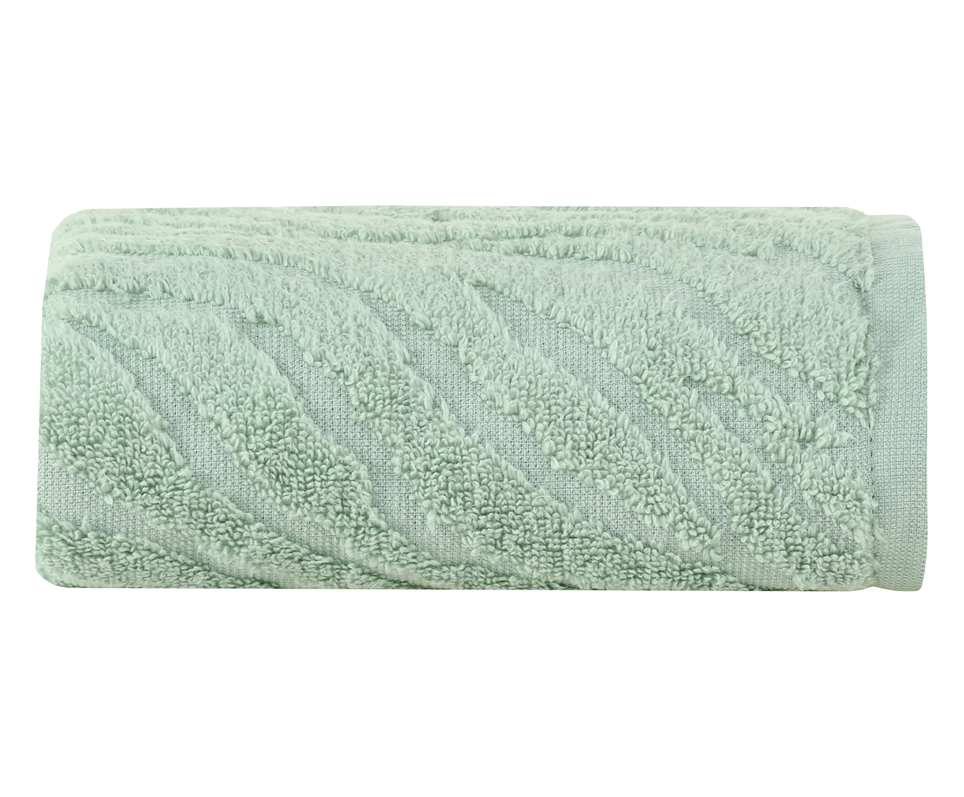 Toalha de Rosto Zebra Air Verde Menta Escuro - image 0