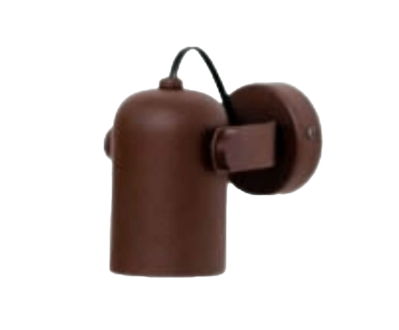 Arandela Ligabue Marrom Corten Bivolt image number 0