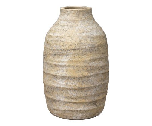 Vaso em Cer&acirc;mica Jacarand&aacute; lll image number 1