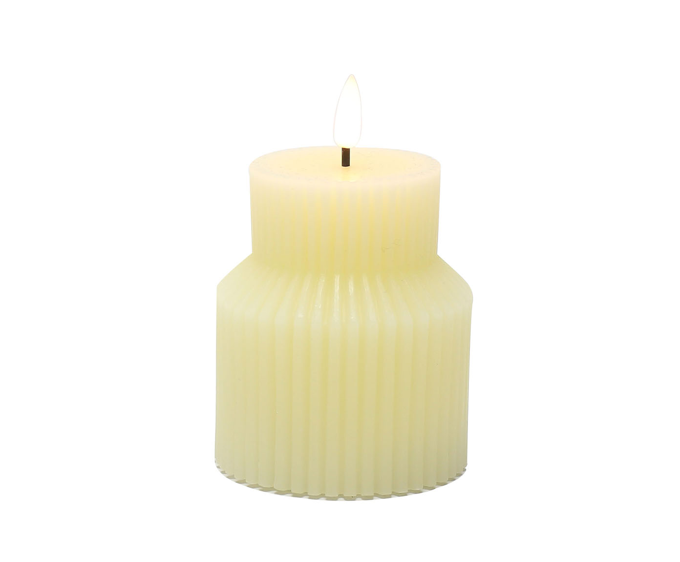 Vela de Led A Pilha Iluminato - image 0