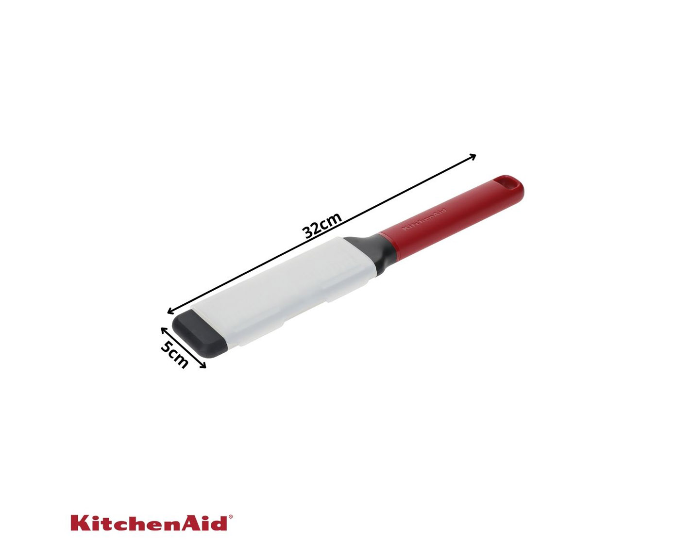 Ralador Corte Fino Kitchenaid Vermelho - image 1