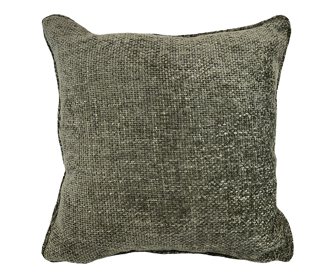 Almofada Chenille Austria Musgo l - image 0