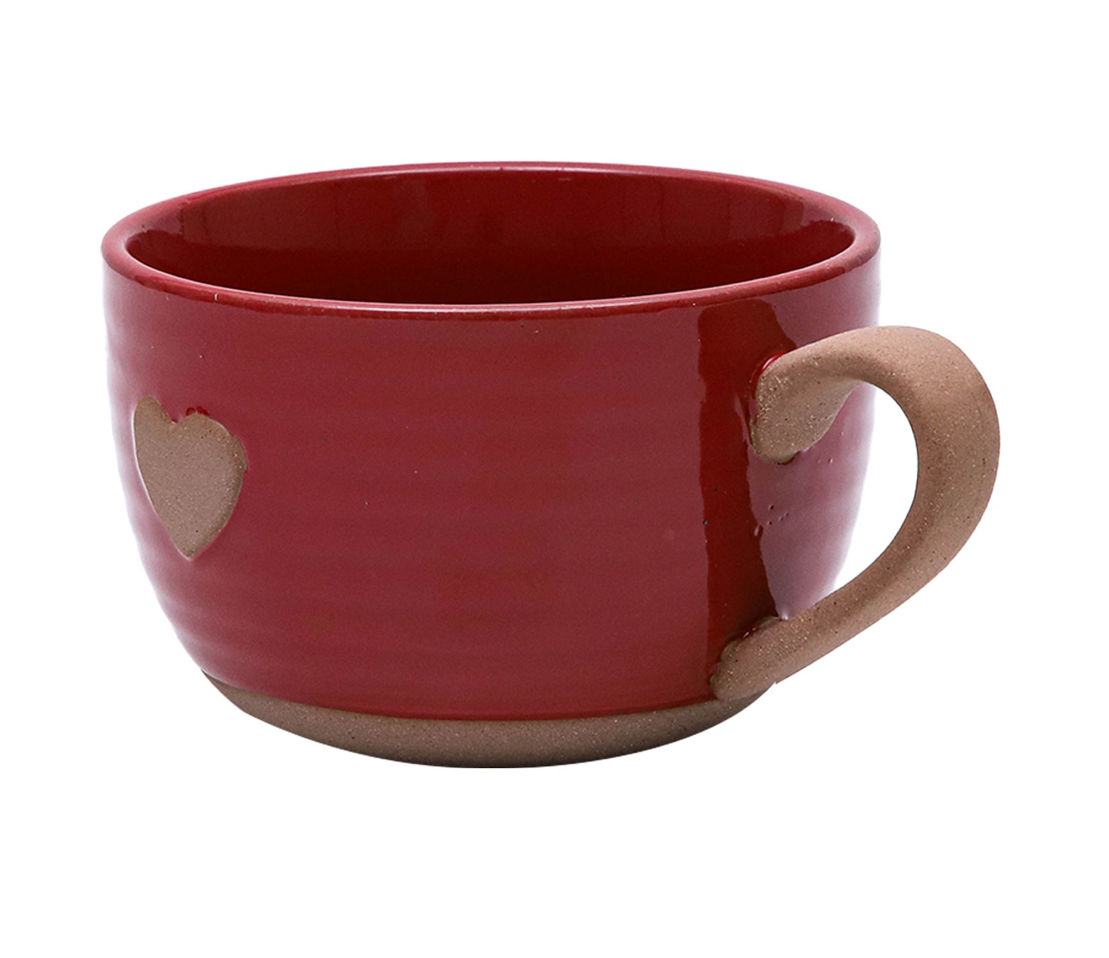 Caneca em Porcelana Lala Vermelho image number 2