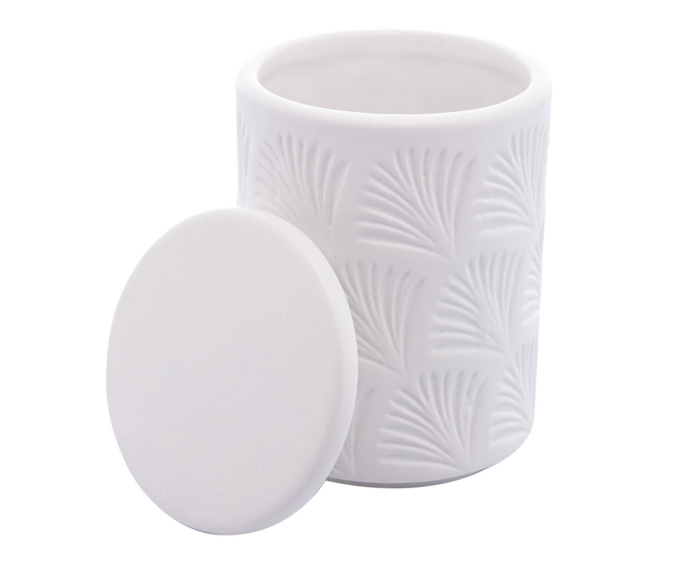 Jogo para Banheiro Leaf Branco image number 3