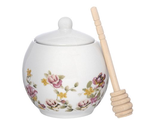 Meleira Le Jar em Porcelana Branca image number 0