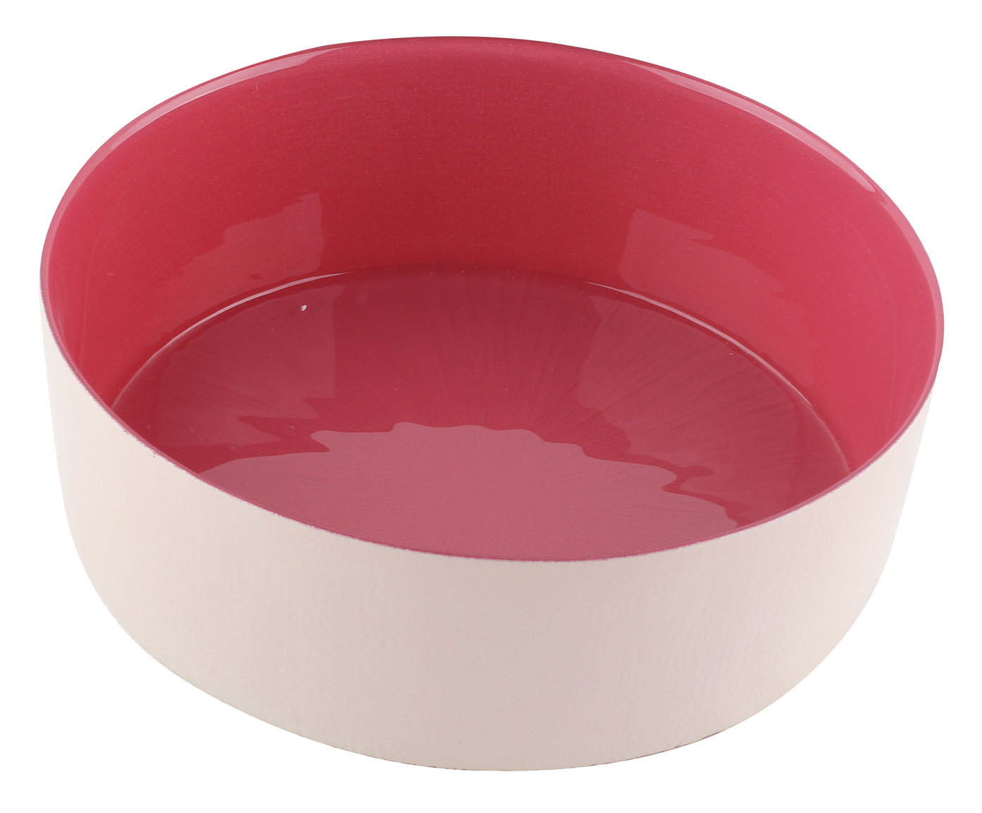 Centro de Mesa Milky Rosa e Creme - image 0