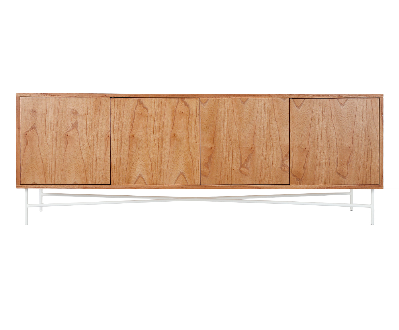 Buffet Cherry Castanho e Branco image number 3