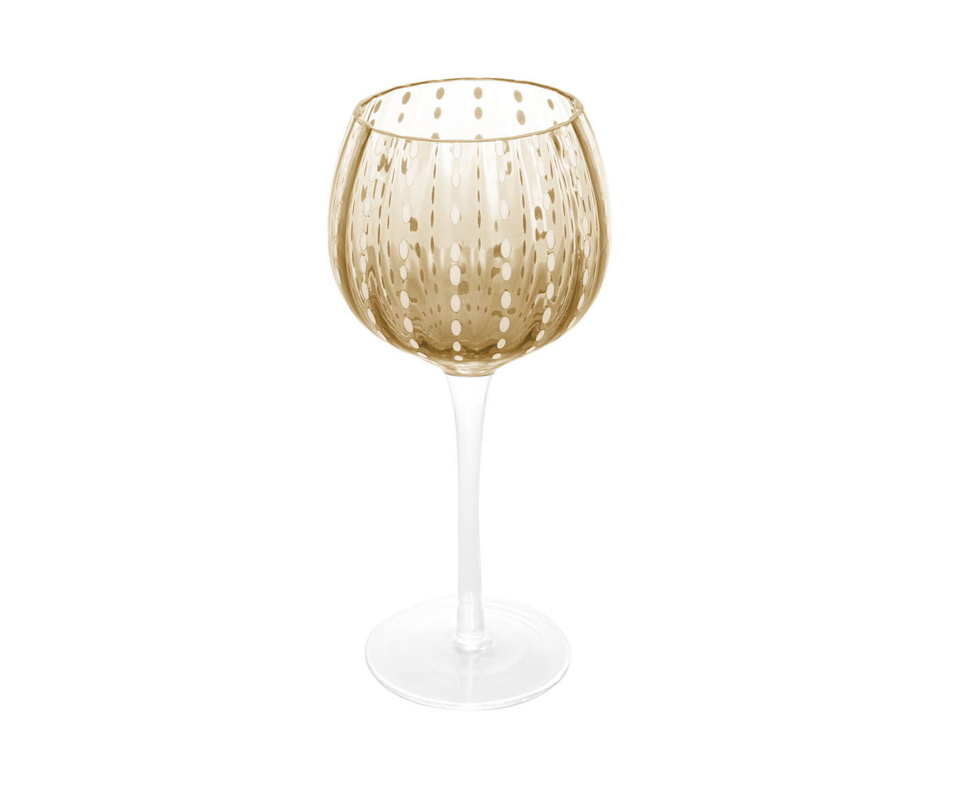 Jogo de Ta&ccedil;as para Vinho Orqu&iacute;dea &Acirc;mbar image number 1