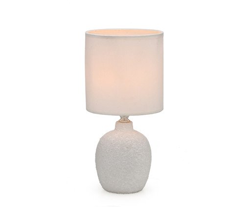 Lumin&aacute;ria de Mesa Bruma Branco - image 1