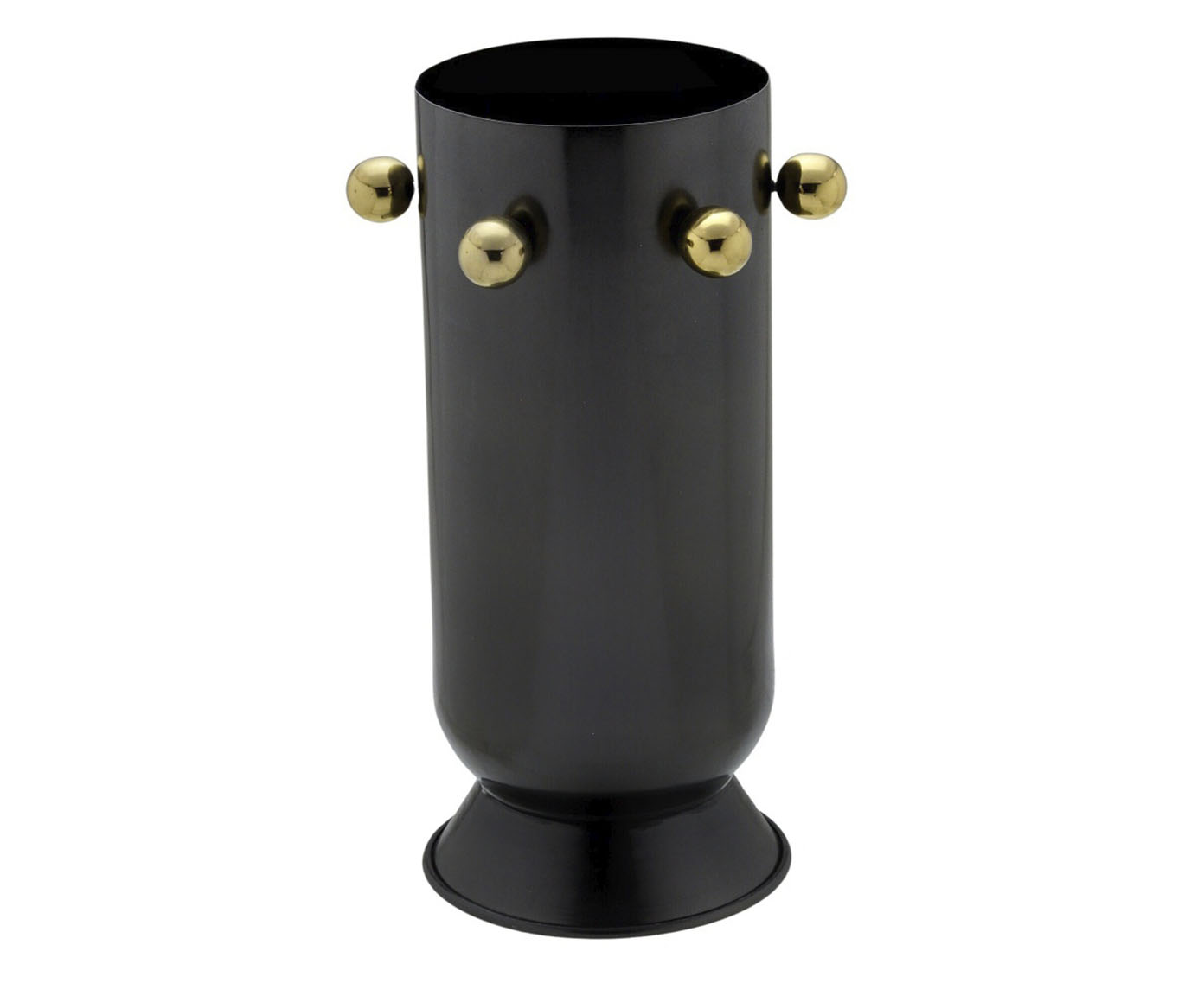 Vaso em Metal Quackenbush - Chumbo image number 0