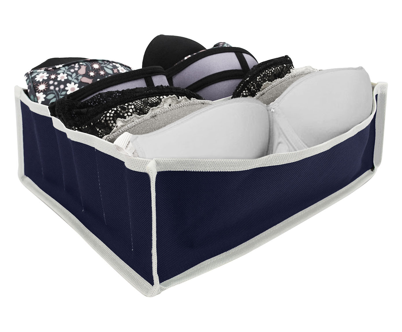 Organizador para Lingerie Oliv Azul Marinho image number 0