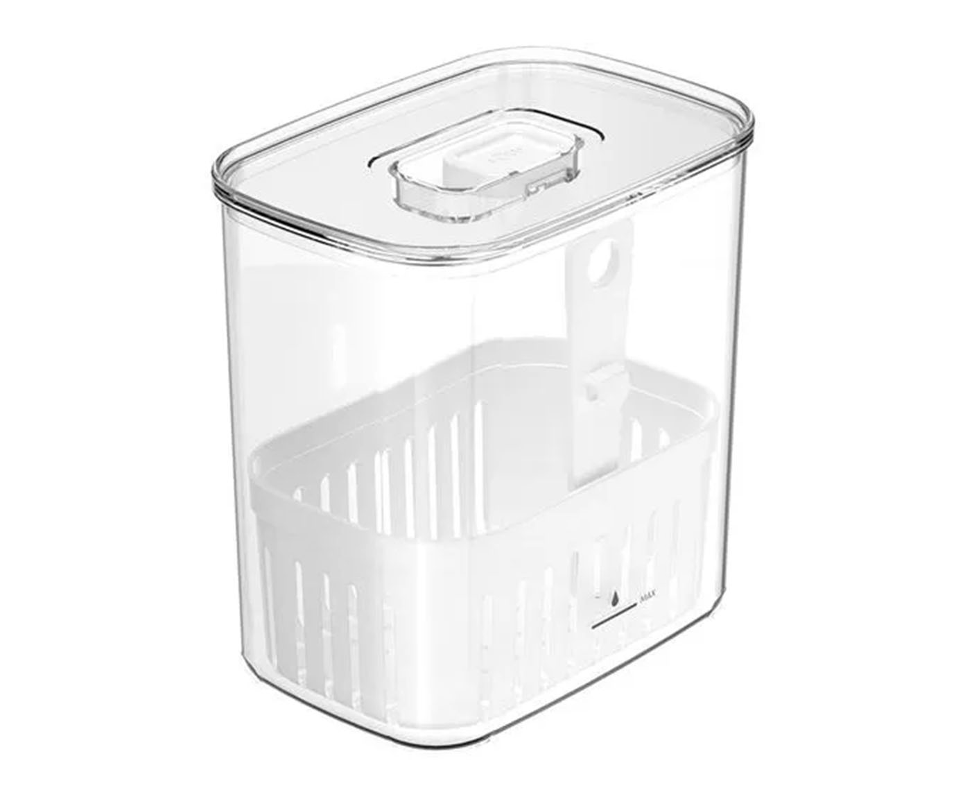 Organizador de Temperos Clear Fresh I Natural - image 0