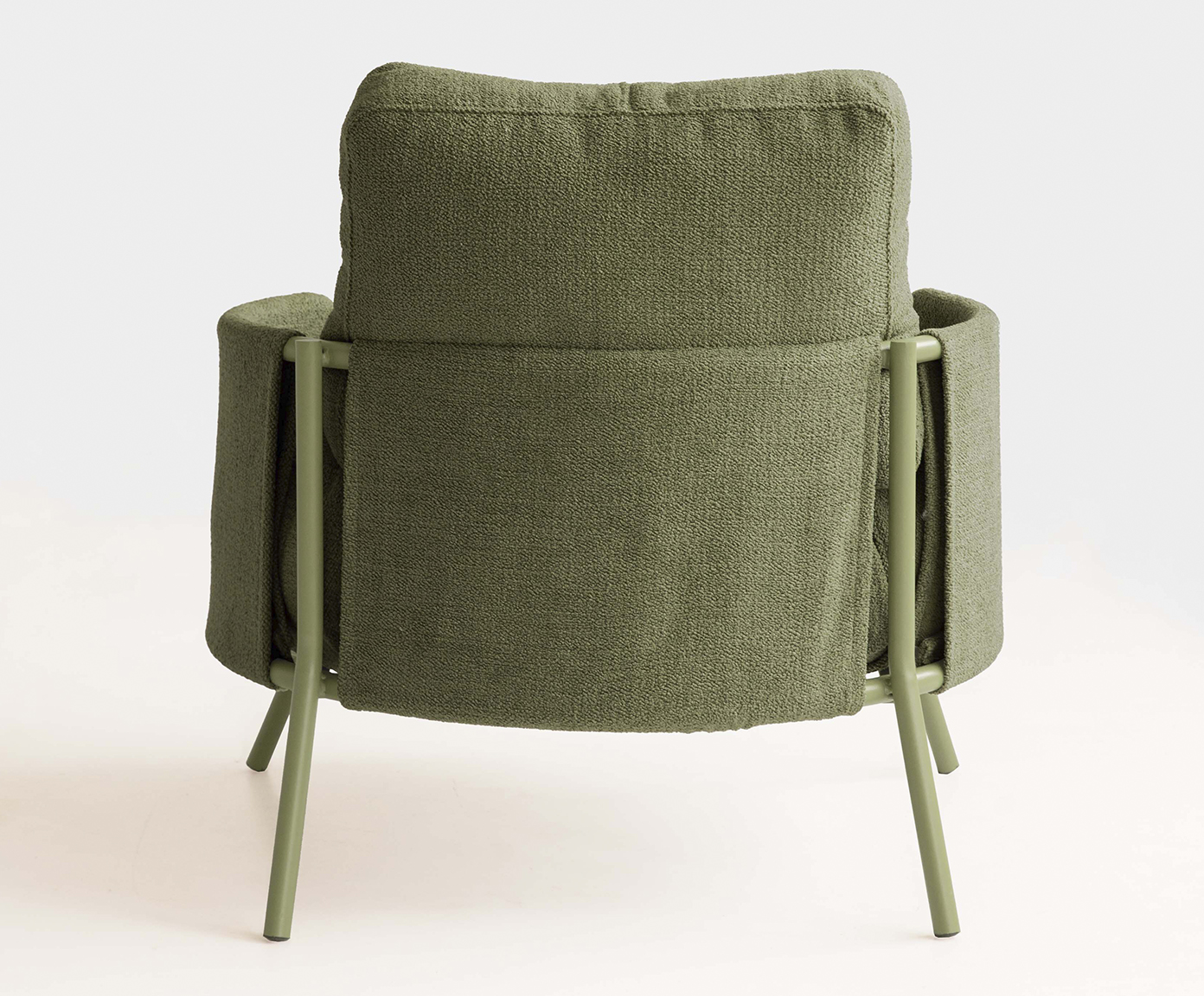 Poltrona Luden Boucl&eacute; Verde image number 2
