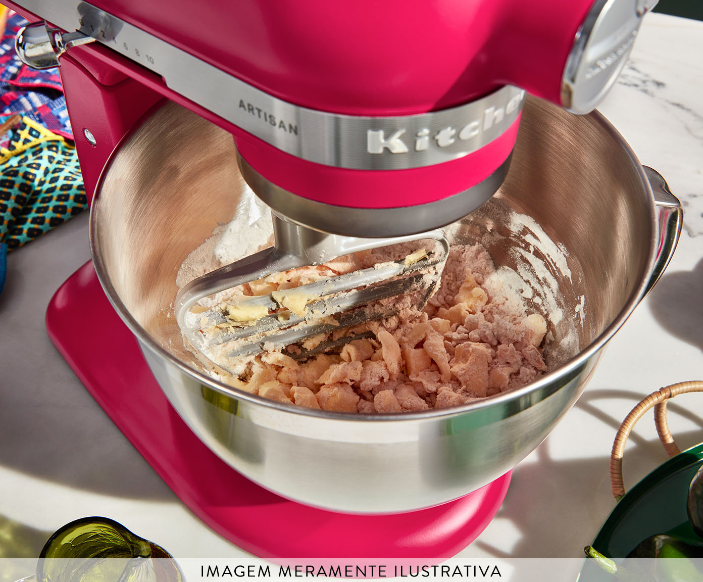 Batedeira Kitchenaid Hibiscus image number 6