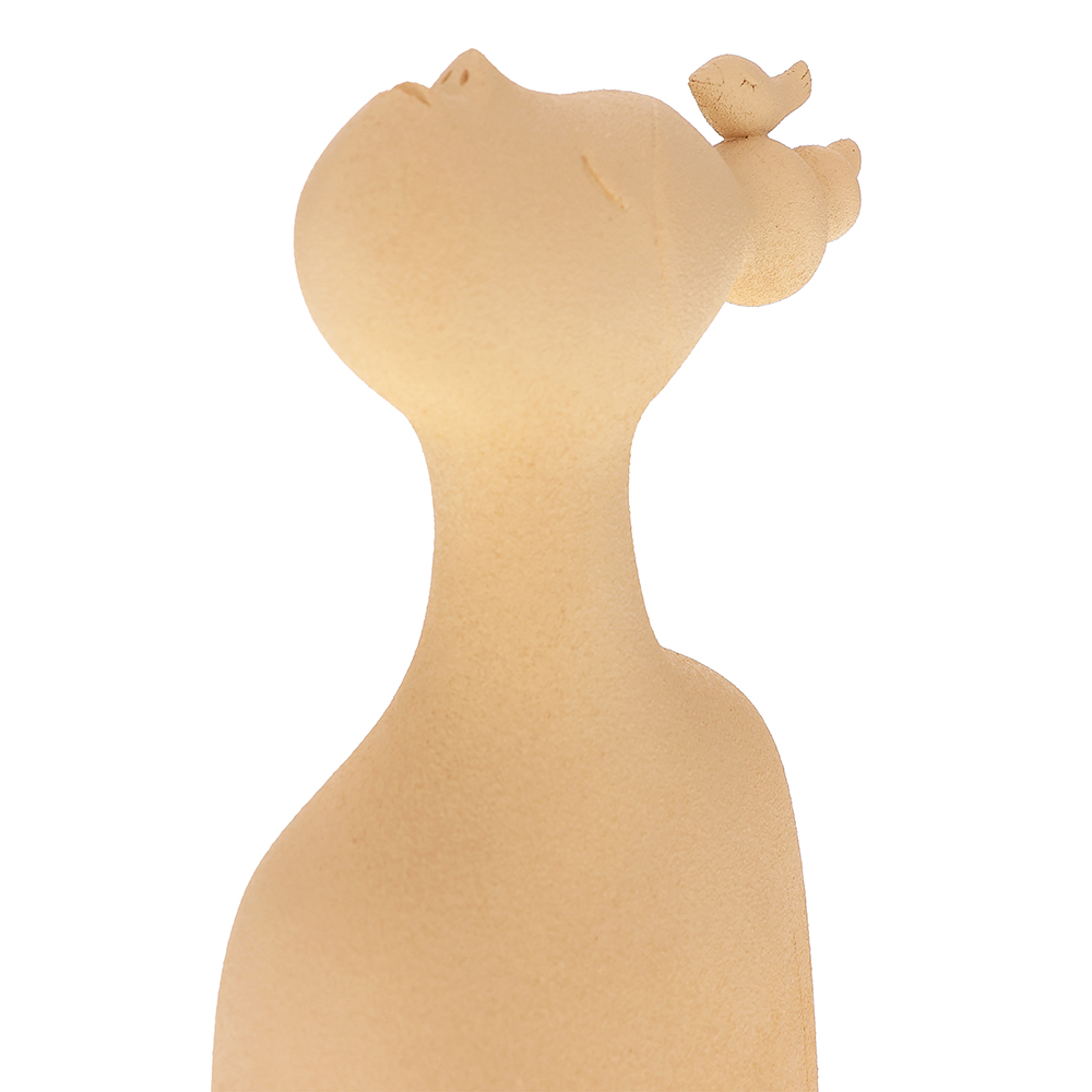 Escultura Mulher Livinia Bege image number 2