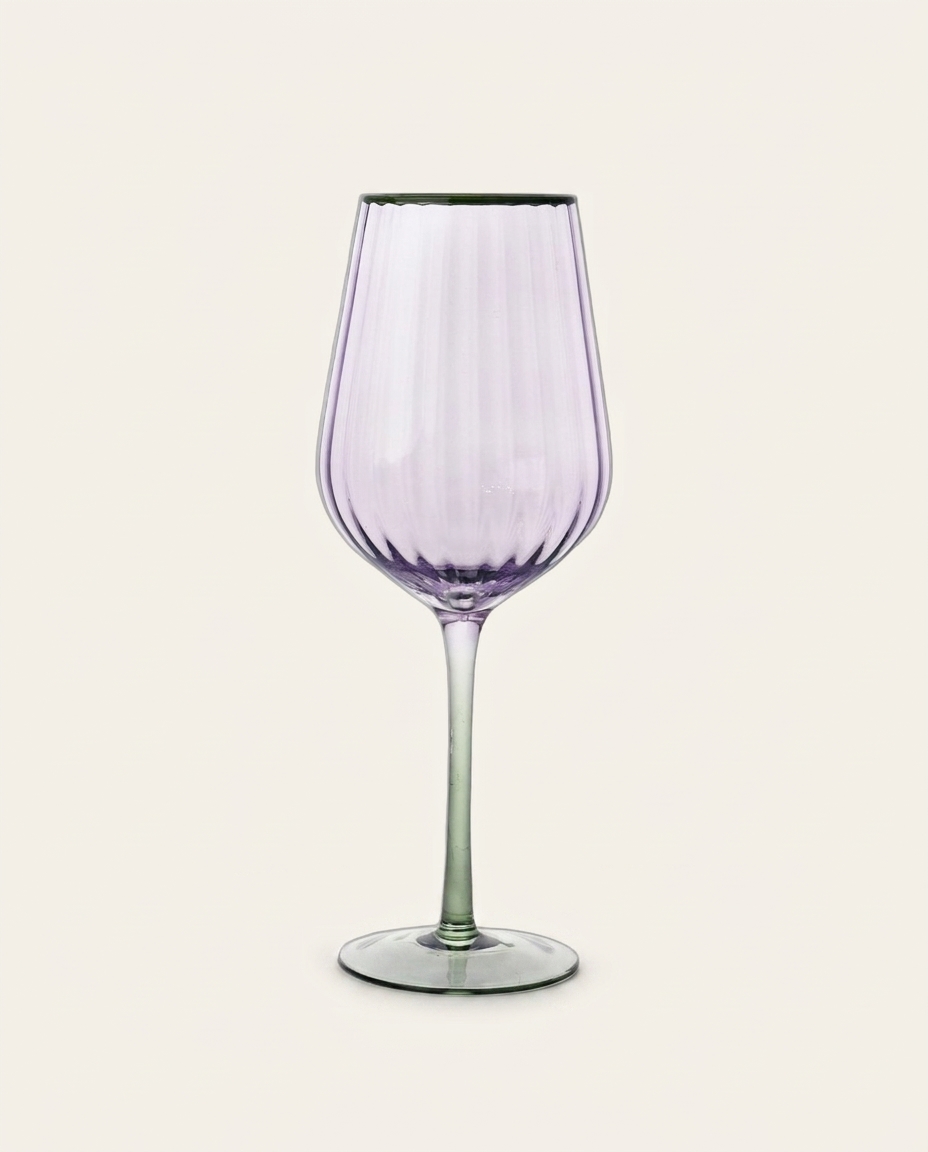 Ta&ccedil;a para &Aacute;gua Allegra Roxo e Verde - image 0