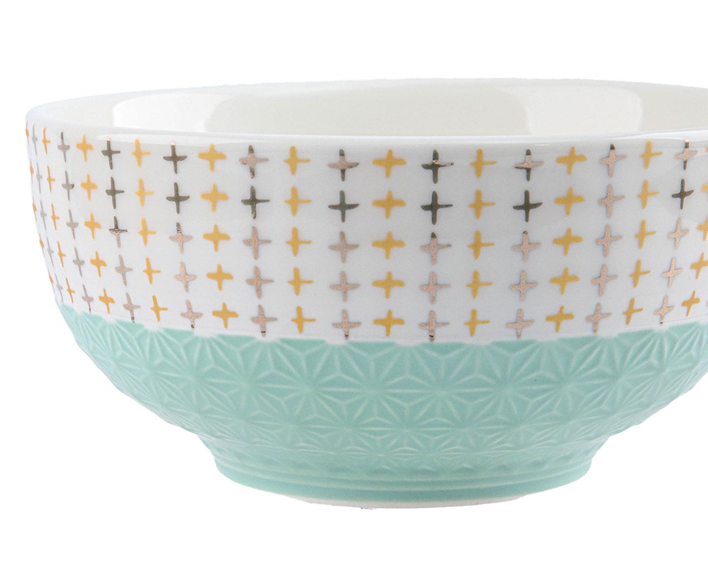 Tigela  em Porcelana Ju - Branco image number 1