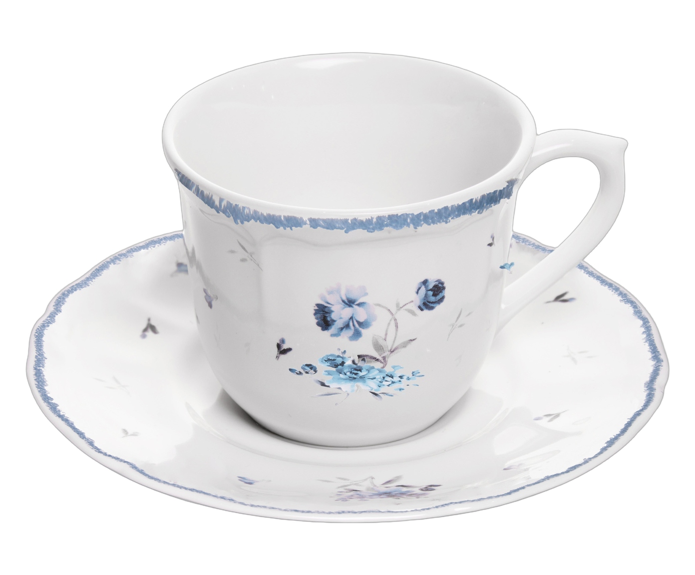 Aparelho de Jantar Florescer Azul - 36P&ccedil;s image number 3