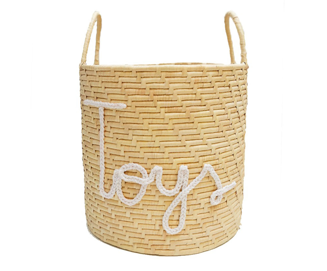 Cesto Toys Artesanal Bege - image 0