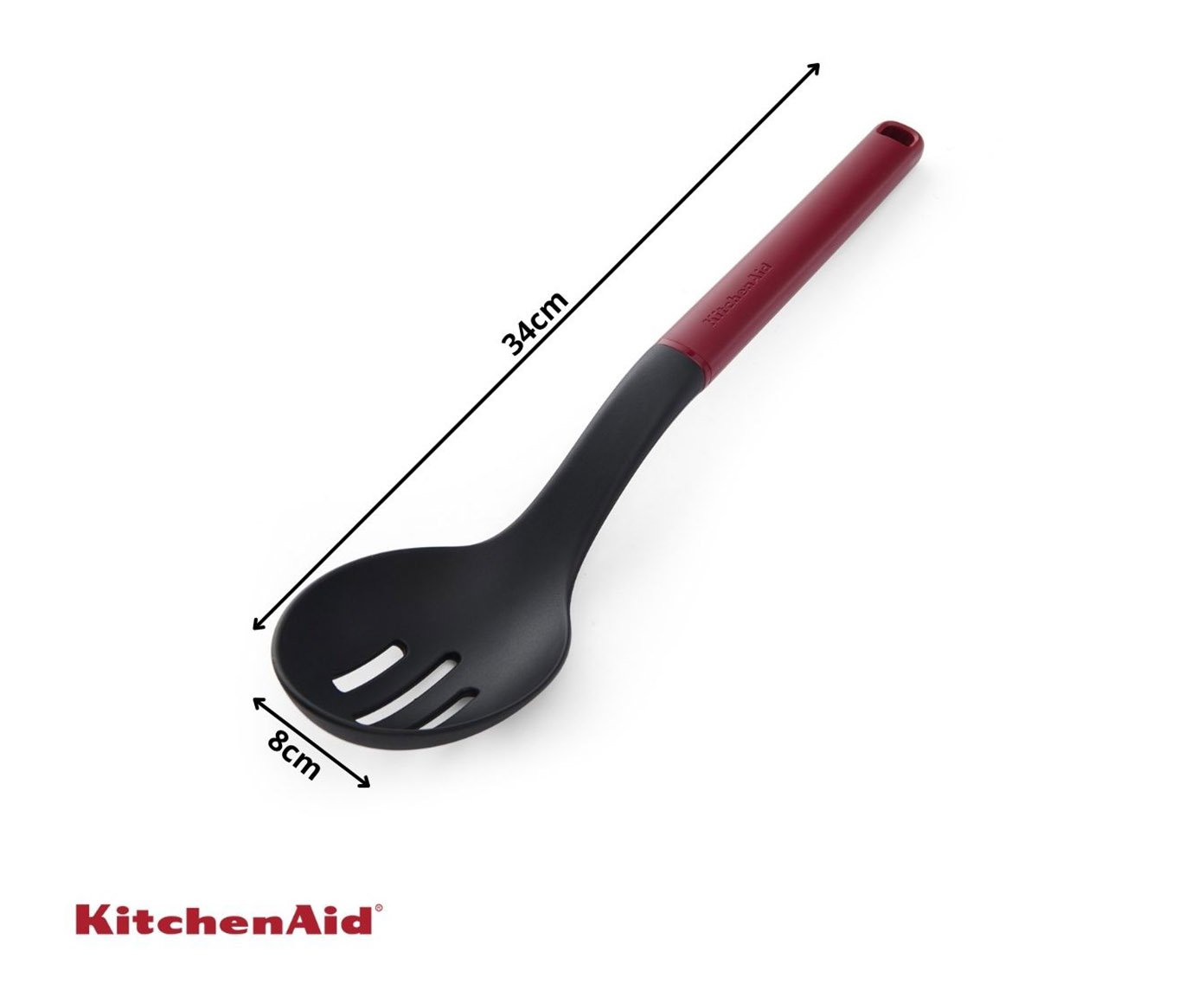 Colher para Servir em Nylon para Servir Kitchenaid Vermelha - image 1